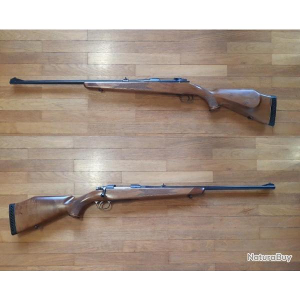 Ensemble CZ/Brno ZKK 601 - 308 Win + accessoires !! Rare !!