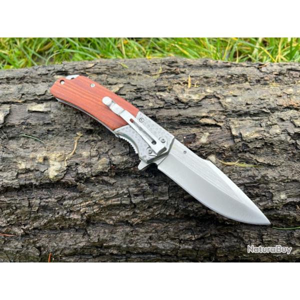 Couteau � Ouverture Assist�e - �l�gance et Fonctionnalit�