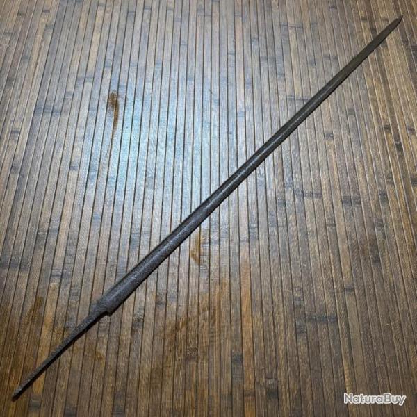 LAME SABRE / �P�E COULAUX KLINGENTHAL  CIRCA 1800-50