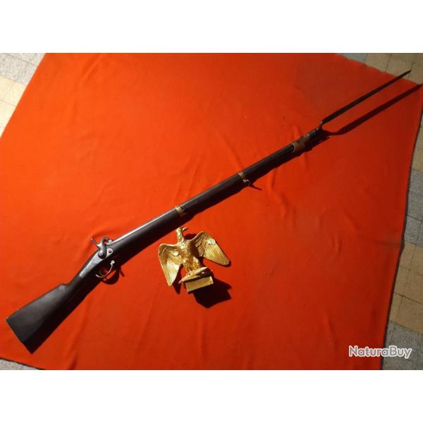 FUSIL  DE DRAGON Mod�le 1842  M T  Mre  Nationale de Mutzig