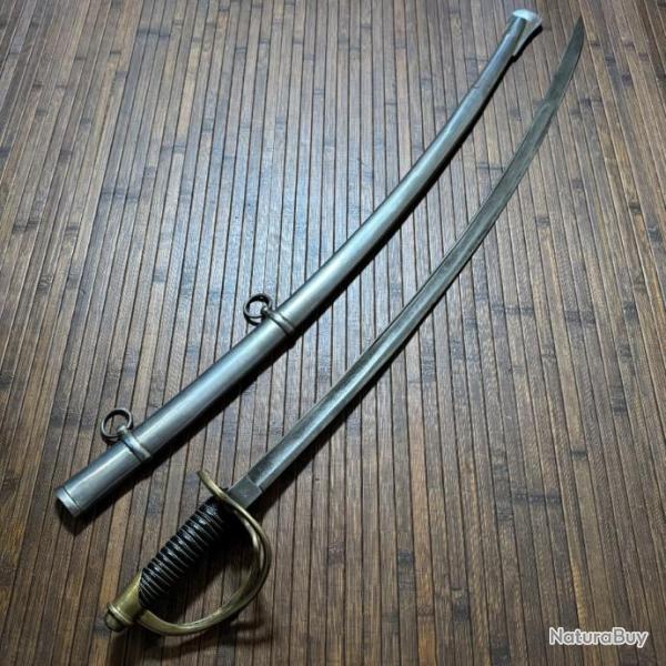 SABRE DE CAVALERIE AM�RICAIN MODEL 1860 AMES MC CHICOPEE DE 1862
