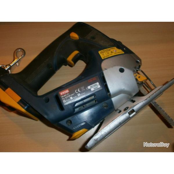 Ryobi Scie sauteuse 18V + batterie et chargeur