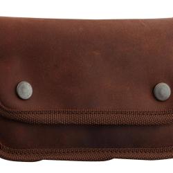 Pochette Country Croupon Cuir Country Pour 10 Balles 7 Et 9 MM