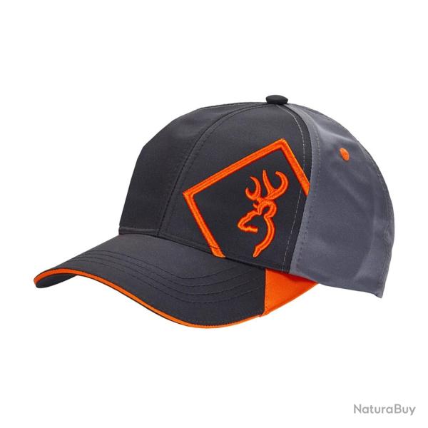 Casquette HELIOS (Couleur: Bleue/Orange, Taille: TU)