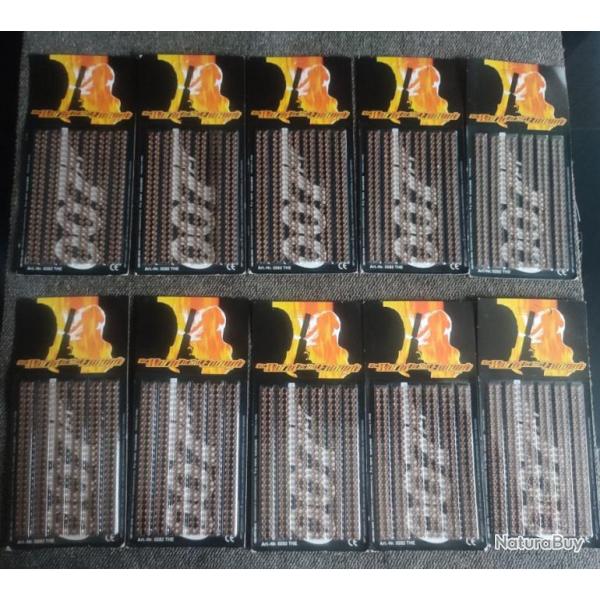 Lot de 10 paquets de 300 amorces James Bond 007 pour pistolet jouet pour enfant