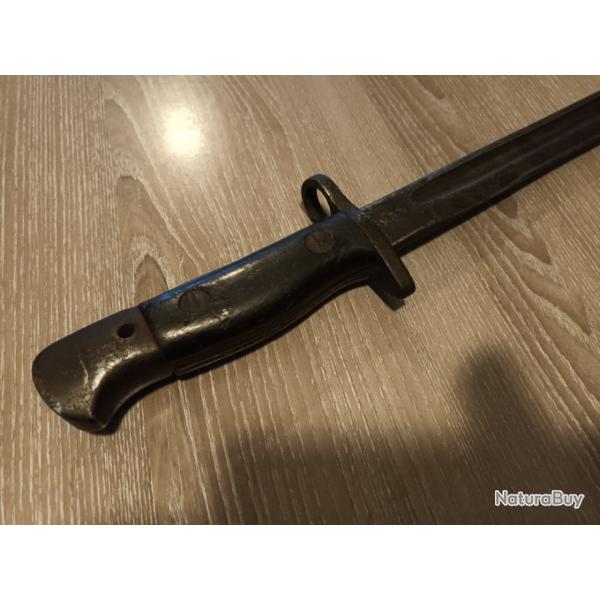 BA�ONNETTE ANGLAISE 1907