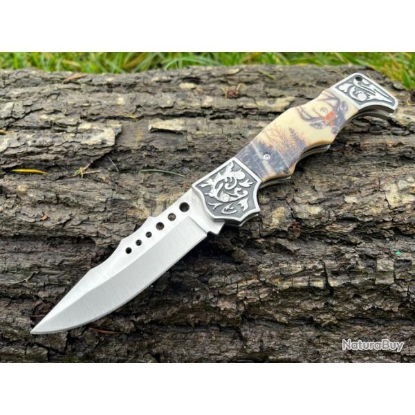 Couteau � Cran d'Arr�t - �l�gance et Tradition