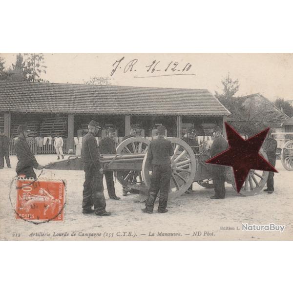 CPA-  Artillerie lourde de Campagne N�915