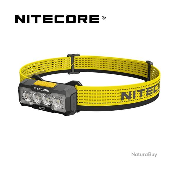 Lampe frontale Nitecore NU27 - 600 Lumens rechargeable