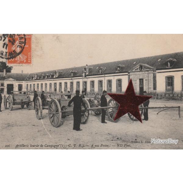 CPA-  Artillerie lourde de Campagne N�748