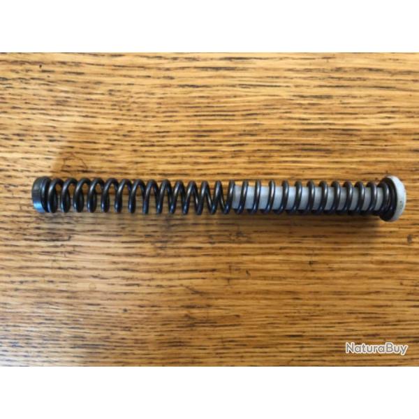 Pistolet � plombs Diana P5 Magnum: Guide ressort + ressort + bouchon ressort