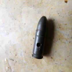 1 munition PA 35 PM SE-MAS 1935 7.65 long.neutra seconde guerre mondiale 1944Tarbes occupation 7.65L