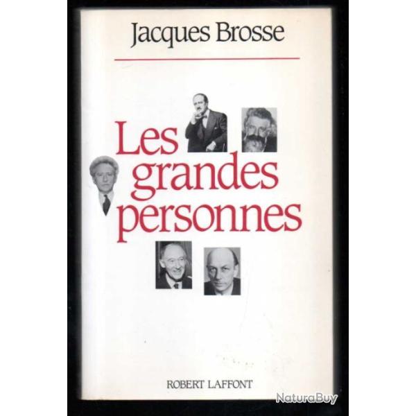 les grandes personnes de jacques brosse