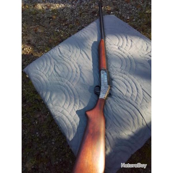 Rare et superbe carabine monocoup USA Harrington & Richardson sp�ciale tir � balle en calibre 14mm e