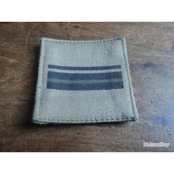 galon patch de poitrine tissu velcro major   arm�e de l air