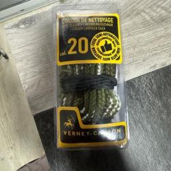 Cordon de nettoyage neuf calibre 20 de marque Verney-Carron.