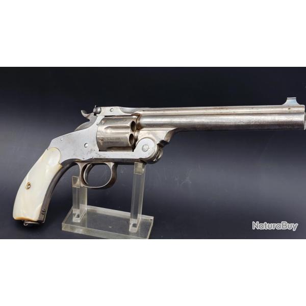 REVOLVER SMITH & WESSON NEW MODEL N�3 1871 SIMPLE ACTION Calibre 44 RUSSIAN N� 20797 - USA XIX� Tr�s