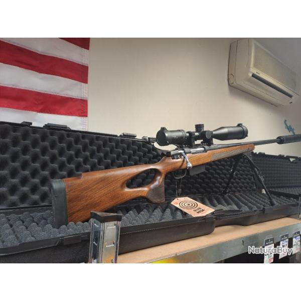 ATA ARMS TURQUA TROU DE POUCE CAL. 308 WIN NEUVE EN PACK + LUNETTE + SILENCIEUX + MALLETTE + BIPIED