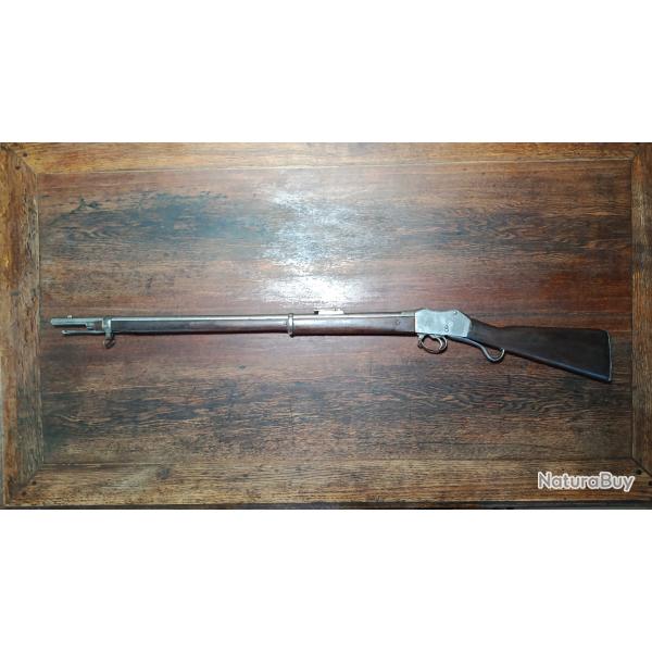 Fusil d'infanterie britannique - MARTINI HENRY - ENFIELD Mark II - EM