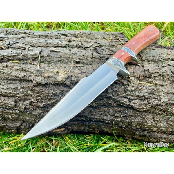 Couteau russe 30cm double grip