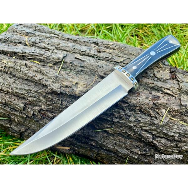 Couteau russe 30cm garde ovale et orn�