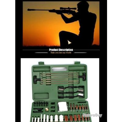 AnnonceTop 10 kit nettoyage arme a feu - Acheter kit nettoyage arme a feu