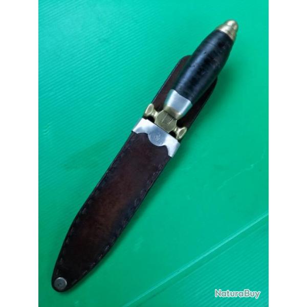 JOLI  BOWIE  DU 19EME AVEC SON FOURREAU CUIR   . AUCUN  JEU  .