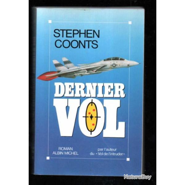 dernier vol de stephen coonts roman aviation