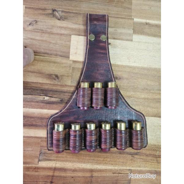 cartouchi�re de jambes cal 12