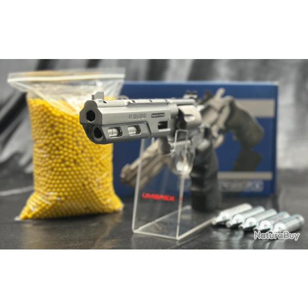 Pack Pr�t A Tirer REVOLVER SMITH&WESSON 629 COMPETITOR 6'' BBS 6MM CO2