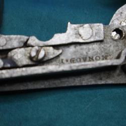 Platines &agrave; silex pr&eacute; 19&egrave;m avec signature...payement en 3 X possible( Livr&eacute; par Happy post 11�)