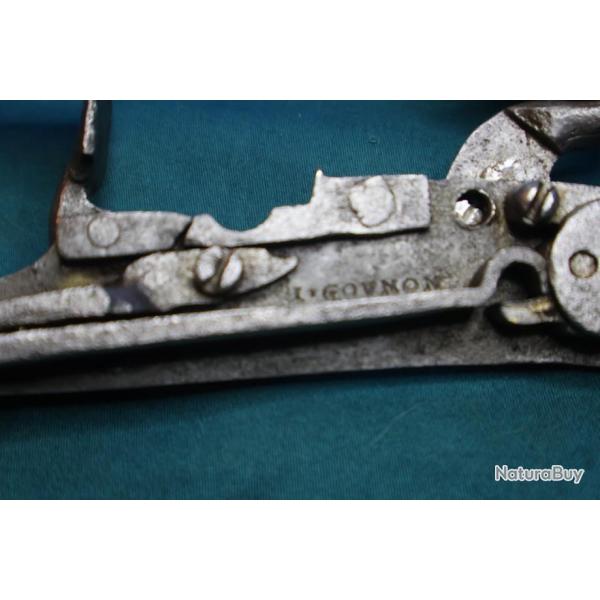 Platines � silex pr� 19�m avec signature...payement en 3 X possible( Livr� par Happy post 11�)