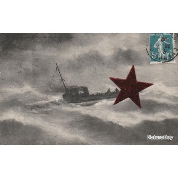 CPA - MARINE DE GUERRE -Torpilleur de d�fense mobile- N�112