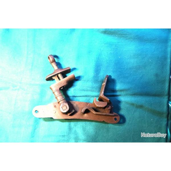 Platines � silex Espagnole XXe pour model 181896 � 1 cran de tir ferme ( Livr� par Happy post 11�)