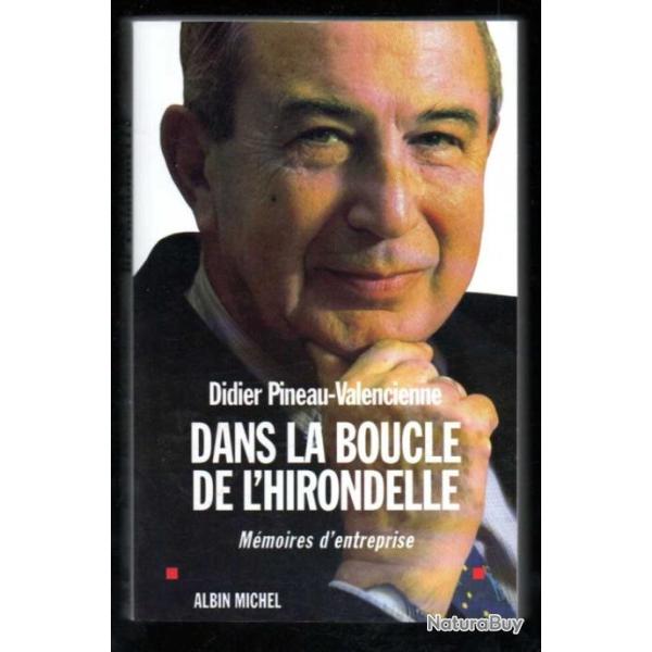 dans la boucle de l'hirondelle mmoires d'entreprise de didier pineau-valencienne