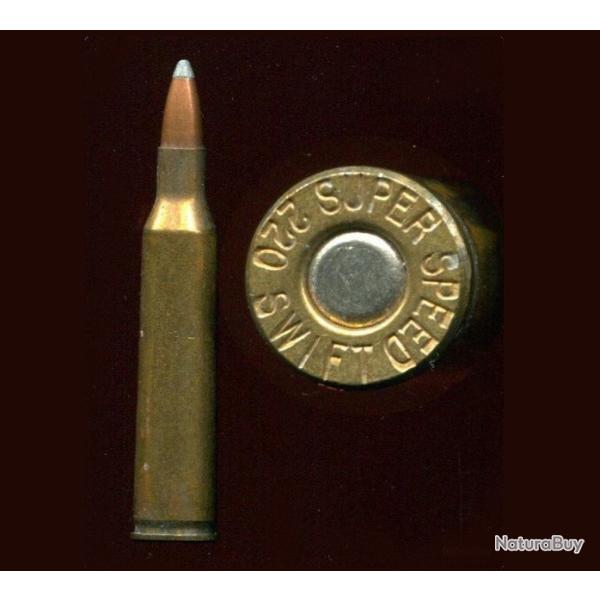 .220 Swift - marque Winchester SUPER SPEED