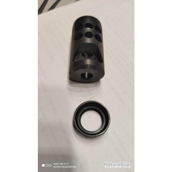 Frein de bouche ruger rpr 6,5 creedmoor