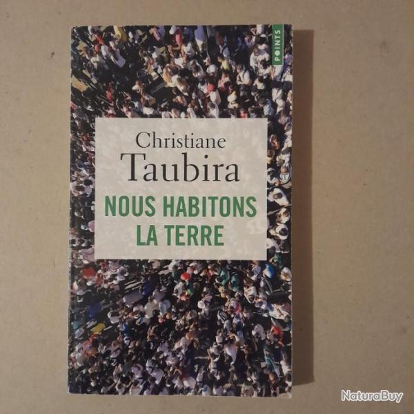 Nous habitons la Terre - Christiane Taubira