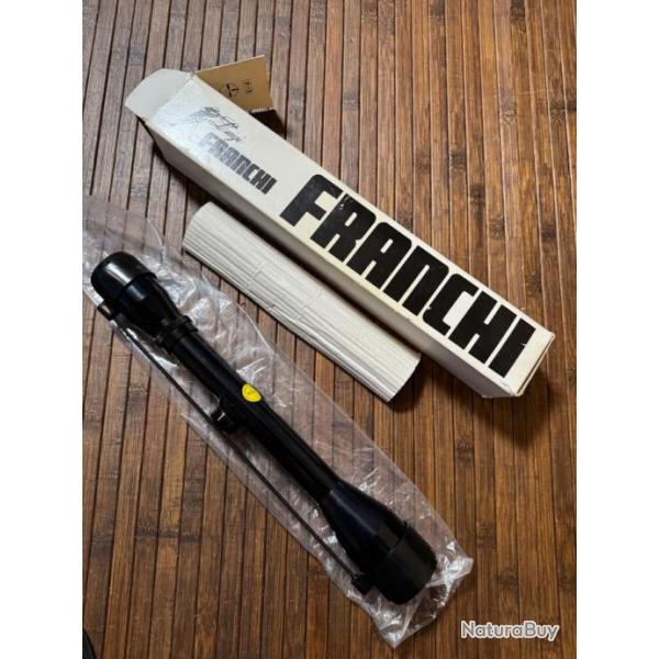 LUNETTE LUIGI FRANCHI 6x40 FABRIQU� AU JAPON NEUVE JAMAIS MONT�E