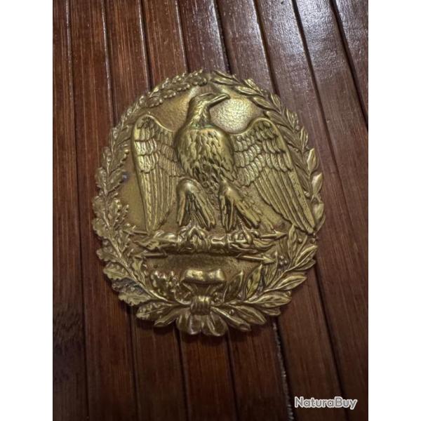 PLAQUE DE CUIRASSE CARABINIER SECOND EMPIRE NAPOL�ON lll