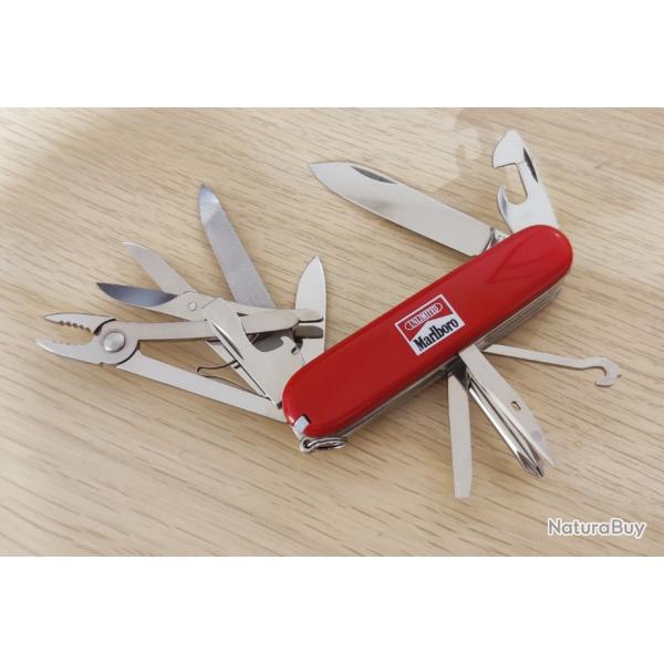 Victorinox Couteau Suisse Troubleshooter Marlboro Unlimited Collector
