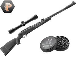 Carabine &agrave; plombs Gamo CFX Cal. 4.5 mm-19,9 J + plombs + lunette