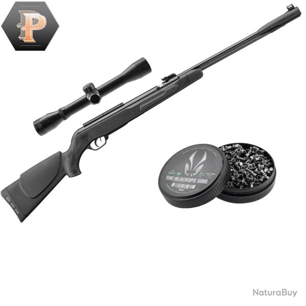 Carabine � plombs Gamo CFX Cal. 4.5 mm-19,9 J + plombs + lunette