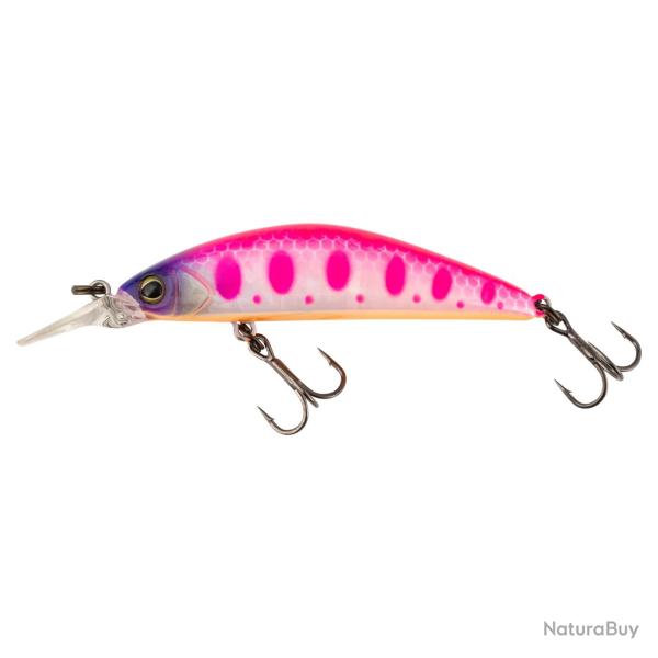 Poisson Nageur Illex Tricoroll GT 56 MD F 4,3g Pink Pearl Yamame 5,6cm