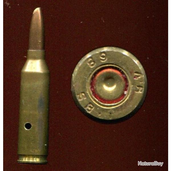 4.6 x 36 CETME - Espagne - balle cuivre biseaut�e - neutra