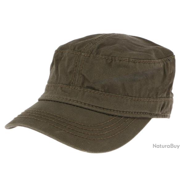 Casquette Militaire vert arm�e Cliff Taille unique Vert