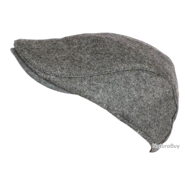 Casquette Beret Gris Chin� en Laine Hipster Taille R�glable Nylney Taille unique Gris