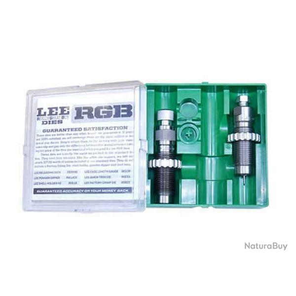 LEE RGB (REALLY GREAT BUY) 2-DIE SET - 8x57 MAUSER - 2 OUTILS