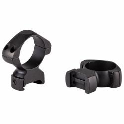 Paire de colliers de montage en acier haut rail 21mm picatinny et diam&egrave;tre 30mm - Konus