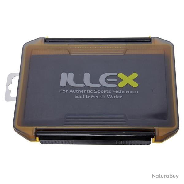 BOITE ILLEX TACKLE BOX 205 SLIT FOAM